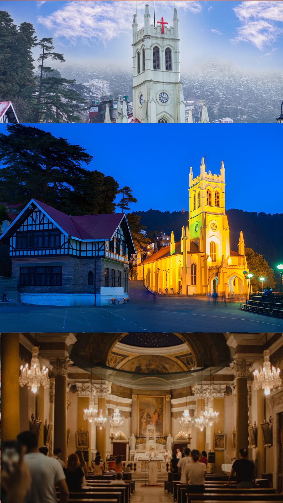 Christmas Travel: Famous Churches To Visit In India On This Auspicious Occasion Of Xmas