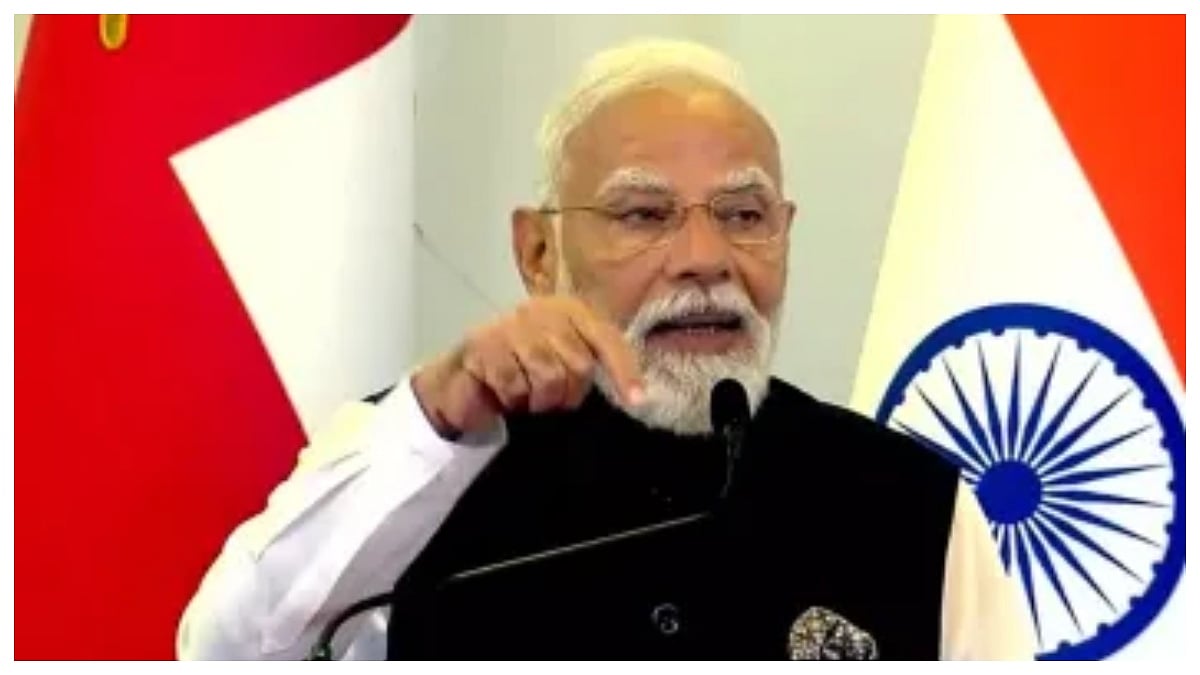 PM Modi Highlights CEPA, Economic Reforms At India-Oman Business Forum