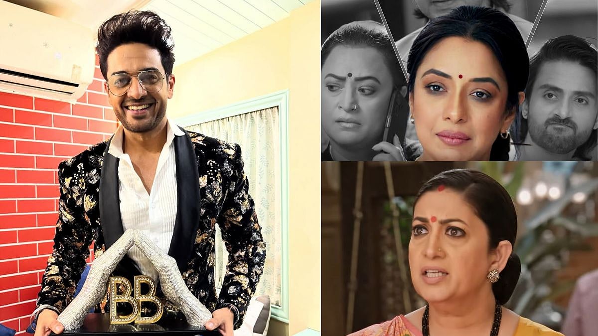 TRP Week 49: Bigg Boss 19 Tops The Chart, Laughter Chefs Season 3 Sees Growth In Popularity While...