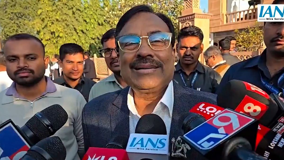 BJP MLA Sudhir Mungantiwar | X @ians_india