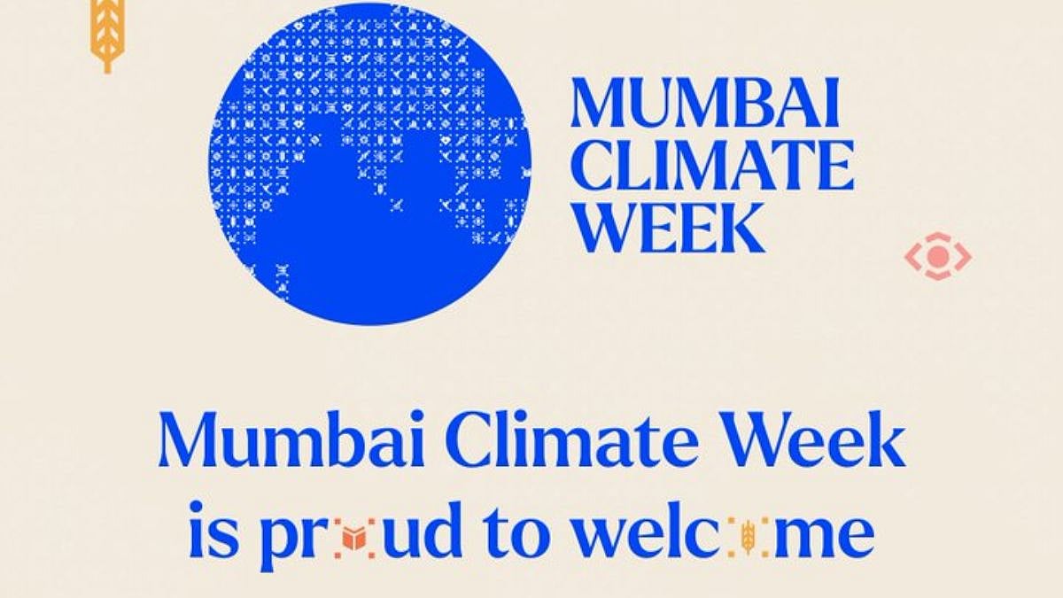 Mumbai Climate Week will be held from February 17 to 19, 2026, at the Jio World Convention Centre. | X @Mumbai_Climate@Mumbai_Climate