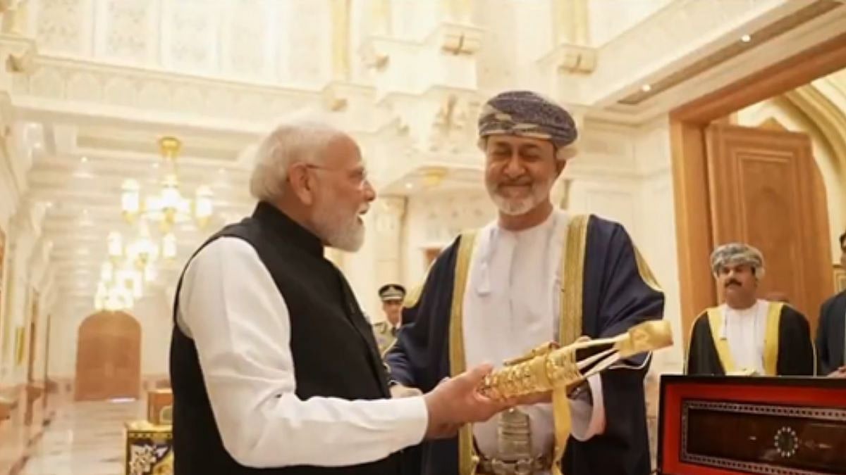 PM Modi Conferred With Oman’s Highest Civilian Honour | DD News