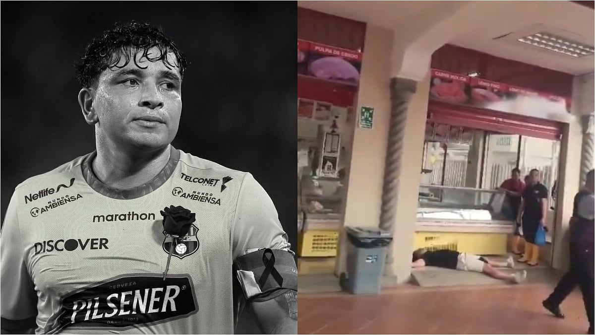 Who Was Mario Pineida? Barcelona SC Defender And Wife Shot Dead In Broad Daylight In Ecuador | VIDEO | X