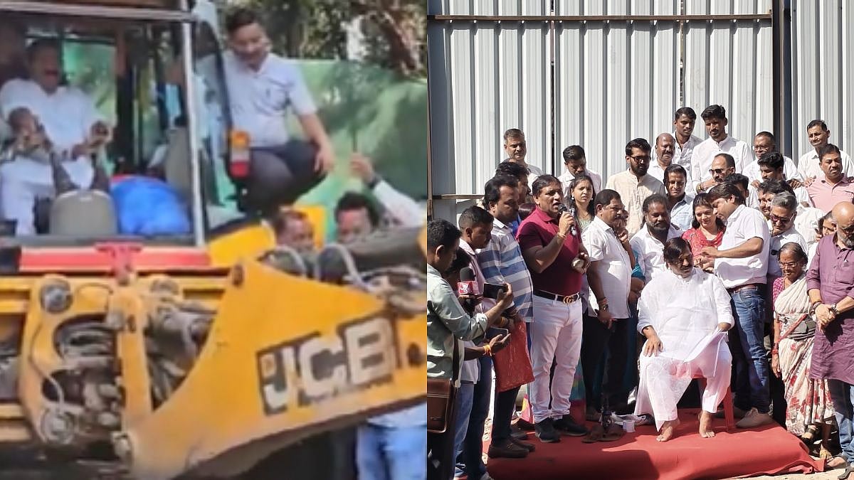 Ahead of BMC Polls 2026, BJP MLA Ram Kadam Cuts Hair After 4 Years As 'Water Problem Of Ghatkopar, Vikhroli Is Resolved' 