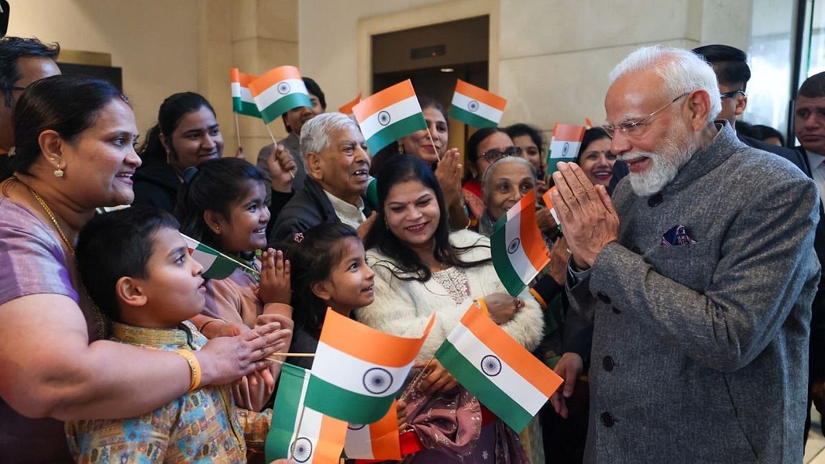 'Indian Diaspora Has Become A Living Example Of Co-Existence & Co-Operation': PM Modi In Muscat | X @narendramodi