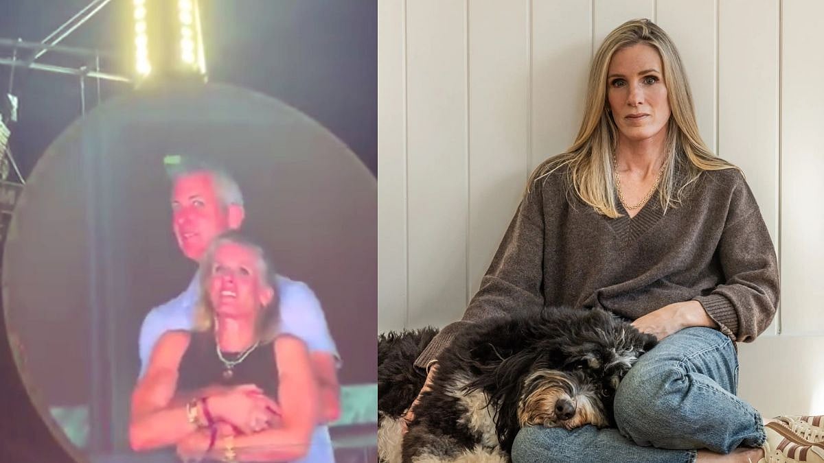 'Bad Decision After Drinking': Former Astronomer HR Head Kristin Cabot Breaks Silence On Kiss Cam...