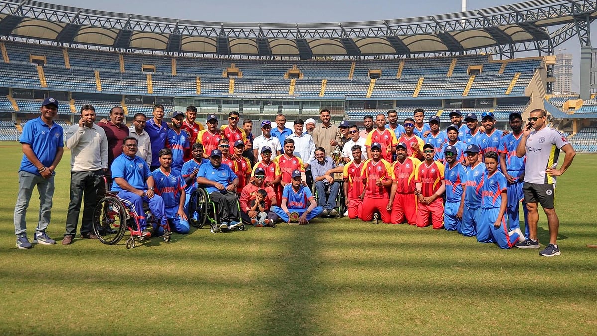 GS Shiva Shankara’s Brave Knock In Vain As India A Clinch Physical Disability T20 Series 