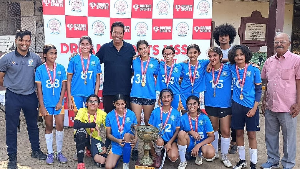 Nita Mukesh Ambani School (BKC) Wins MSSA U-14 Girls 2nd Division Football Title
|