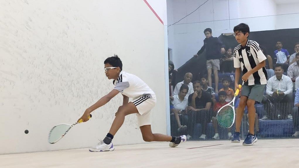 Top Seeds Veer Chotrani, Suraj Chand Cruise Into Round Of 32 At CCI Squash