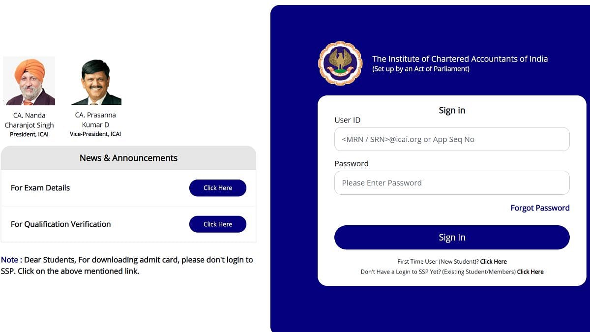 ICAI CA Foundation January Session 2026: Admit Card Out; Here's How To Download 