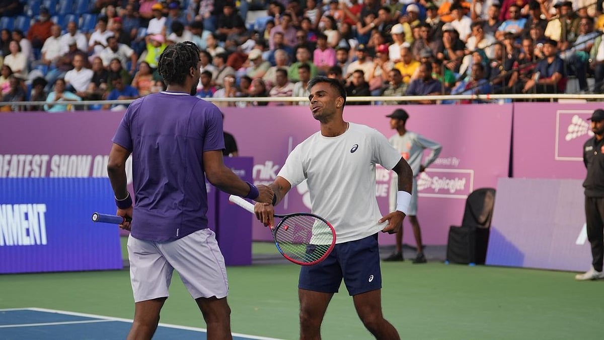 Nagal Seals Golden-Point Thriller As AOD Eagles Soar At World Tennis League 