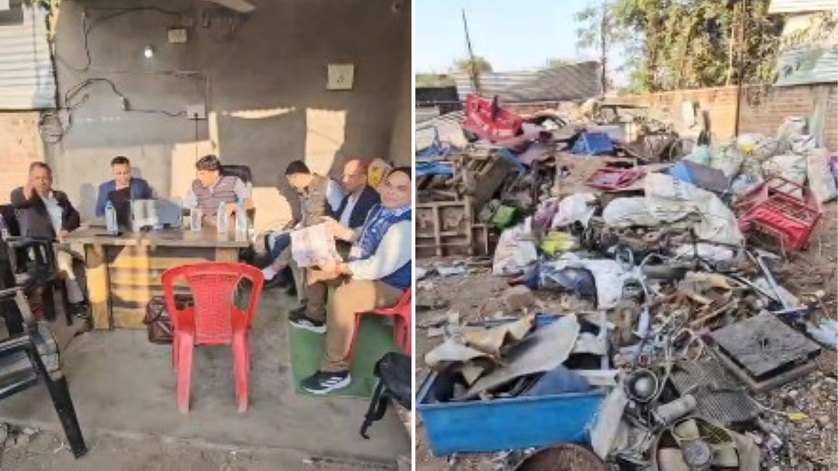 MP News: AEB GST Conducts Search At Titan Iron Scrap Firm In Chhatarpur, Action Continues For Over 24 Hours | FP Photo