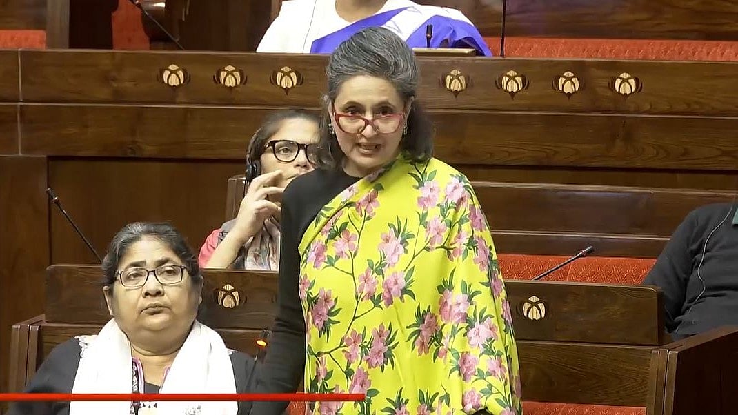 SHANTI Bill Is ‘TRUMP Bill’: TMC MP Sagarika Ghose Attacks Govt in Rajya Sabha