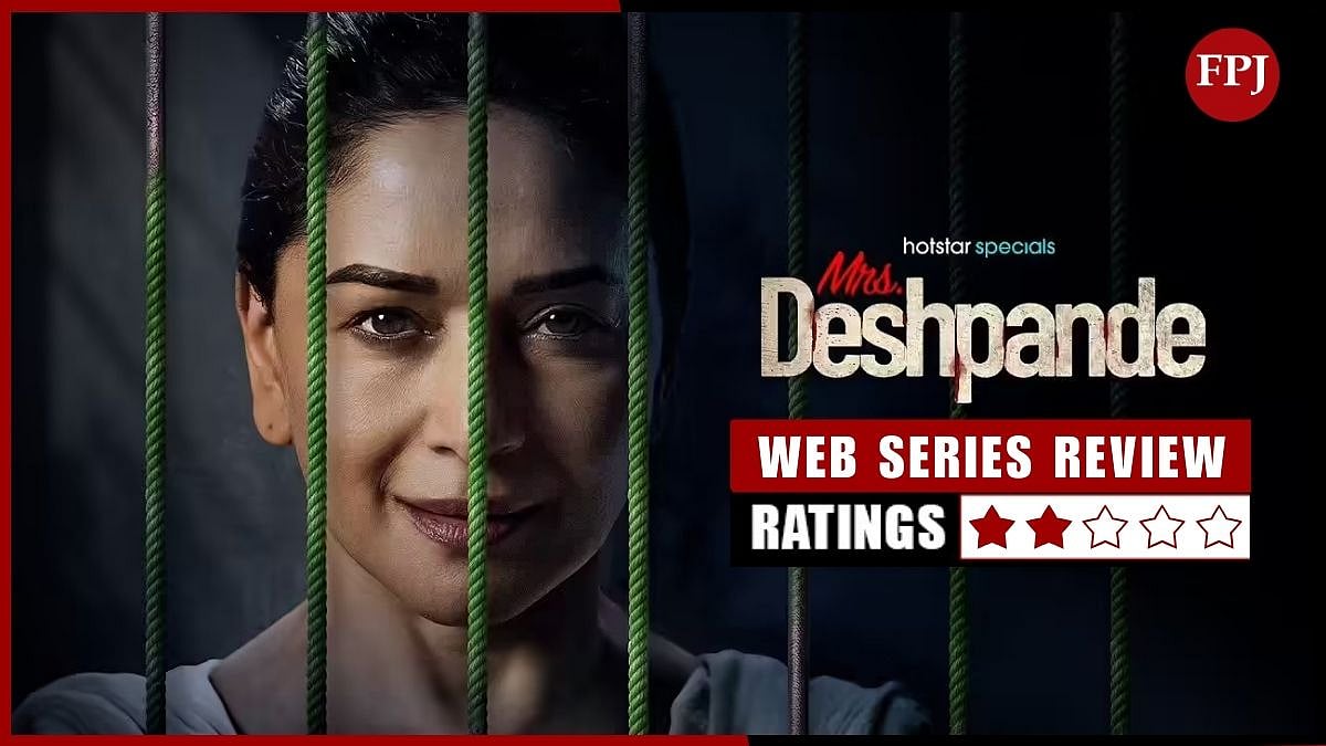 Mrs Deshpande Review: Madhuri Dixit In A Bland Serial Killer Tale |