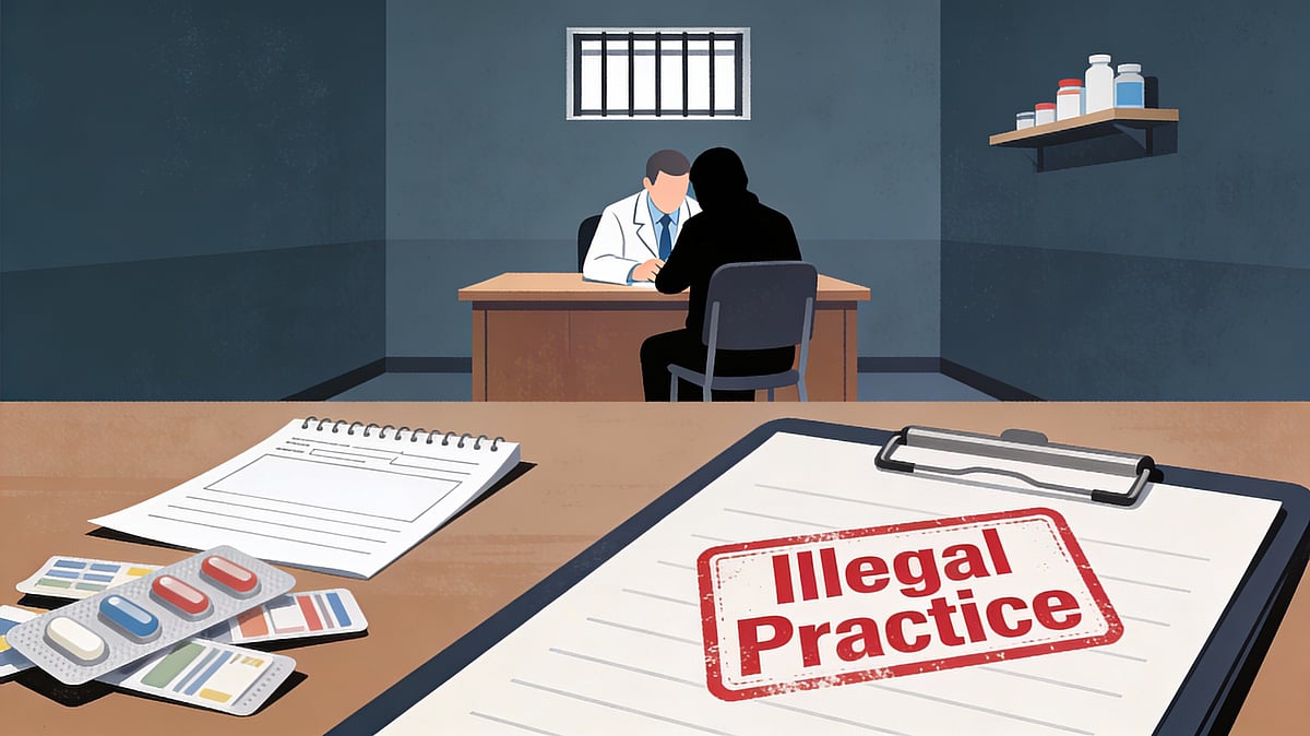 Palghar News: Virar Police Book 57-Year-Old For Illegal Allopathy Practice At Health Centre Without...