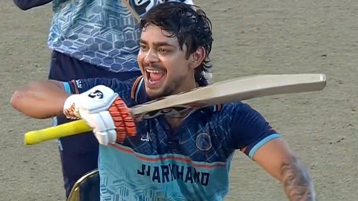 Ishan Kishan Shattered These Records After Century In SMAT 2025 Final, Leading Jharkhand To Maiden...