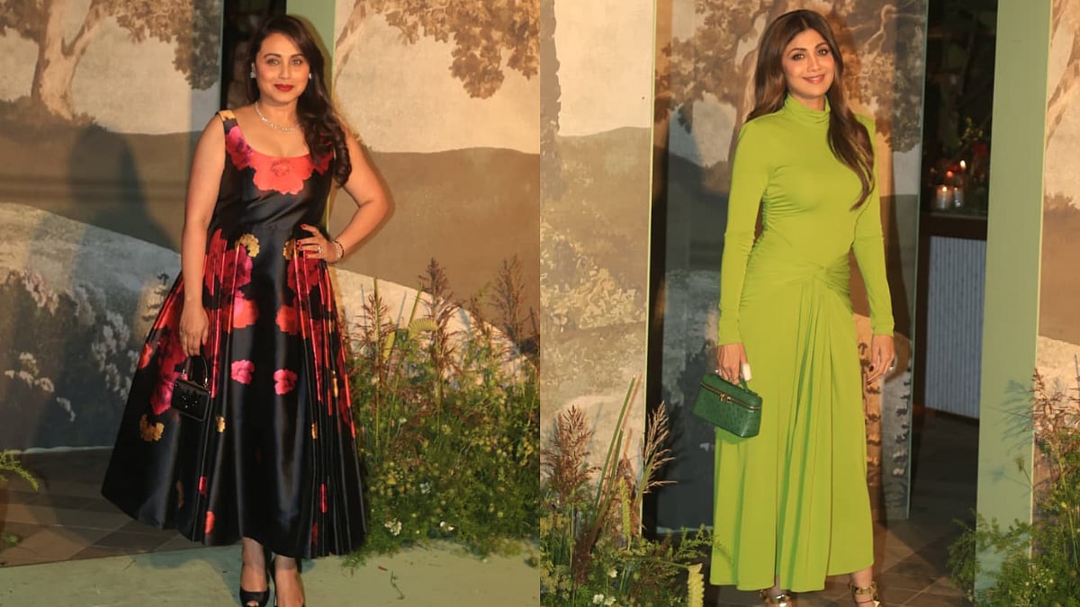 Rani Mukerji, Karan Johar, Shilpa Shetty & Others Attend Close Friend Vaibhavi Merchant's Birthday Bash In Mumbai 