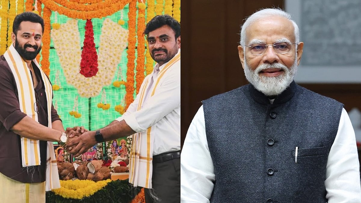 'The Attempt Is To Go Beyond Power...': Unni Mukundan Starts Shooting For PM Narendra Modi's Biopic Maa Vande
