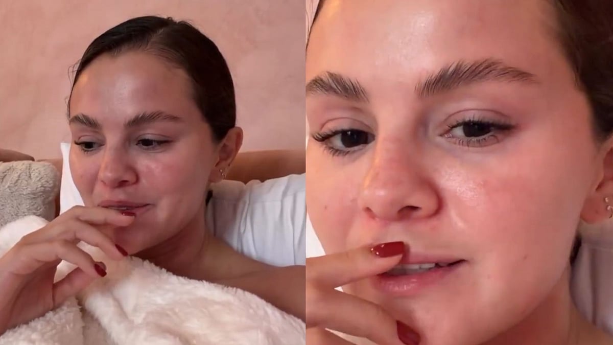 Selena Gomez Asked If She Has A Mustache? Here's Her Sporting Reply 