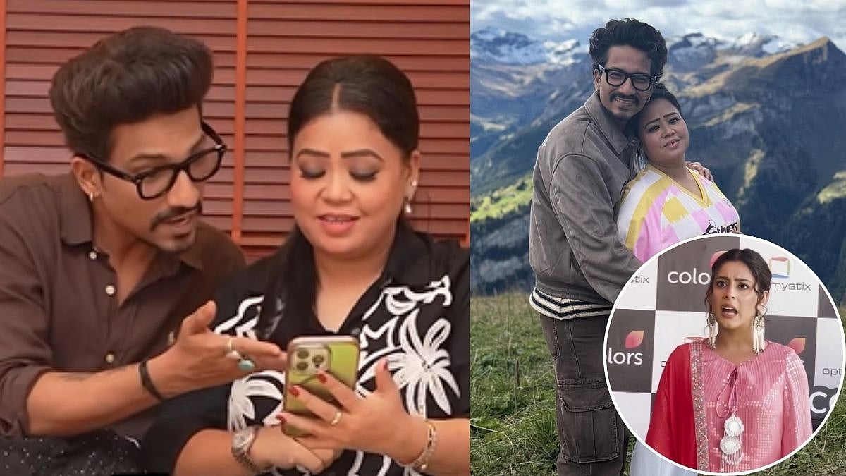 'Mujhe Laga Ladki Hogi': Isha Malviya Reacts In Shock To Bharti Singh & Harsh Limbachiyaa Welcoming Their Second Baby Boy- Watch Video 