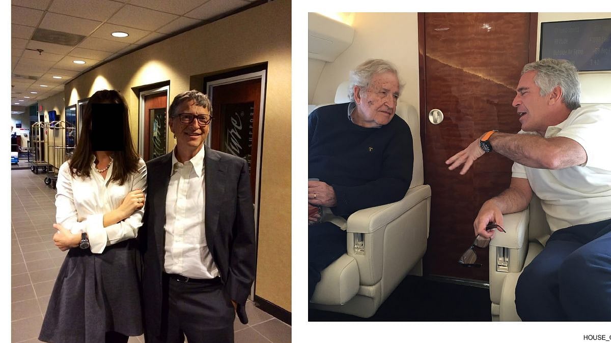 Bill Gates, Noam Chomsky & Steve Bannon Appear In Newly Released Epstein Estate Photos As US Democrats Push Transparency |