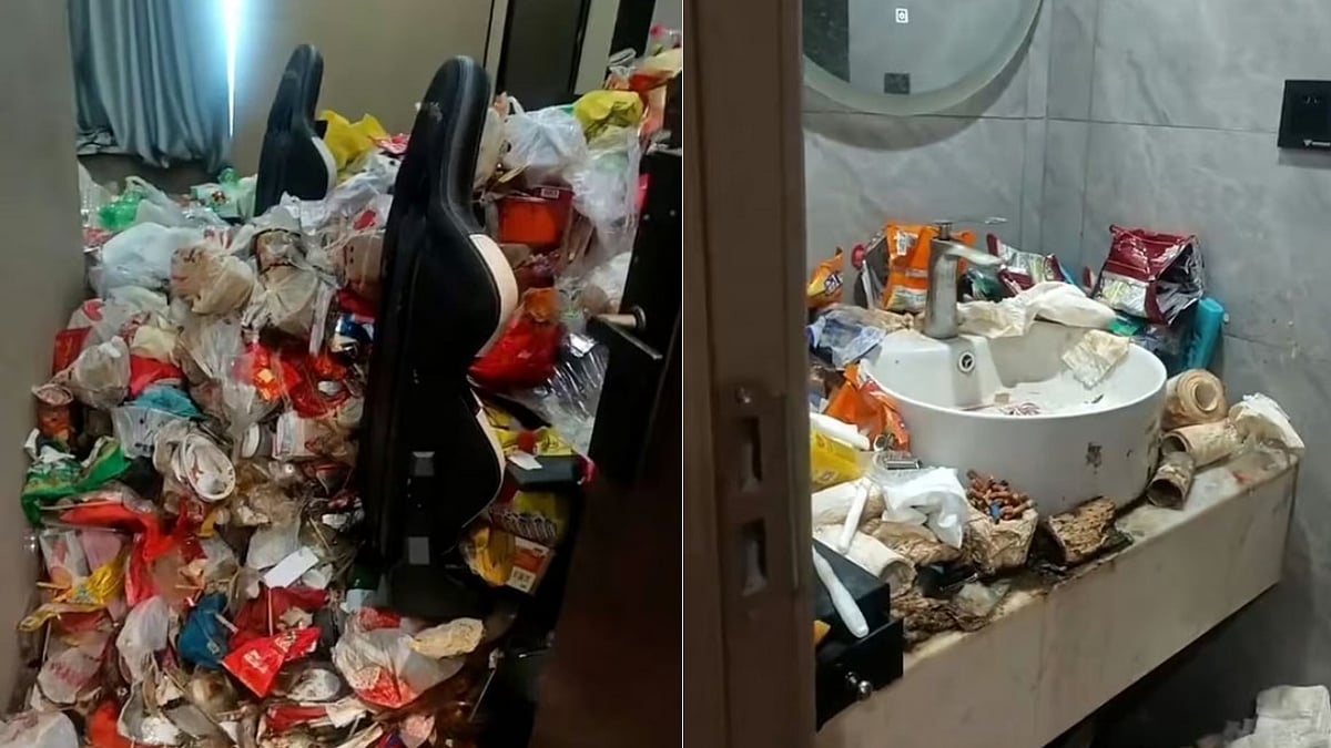 China Shocker: Gaming Addict Checks Out Of Hotel After 2 Years, Leaves Room Buried In Filth With Toilet Papers & Plastic Trash