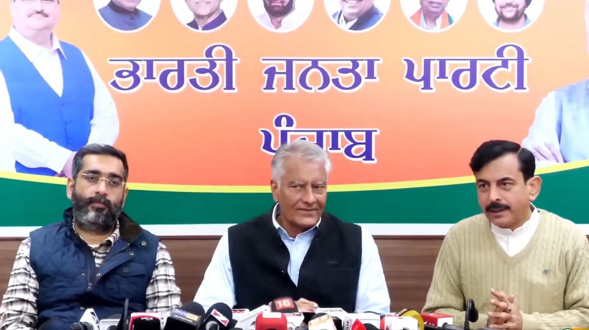 Punjab BJP Chief For Probe Into Gangster's Allegations Of 'Use Of Goons In Polls' 