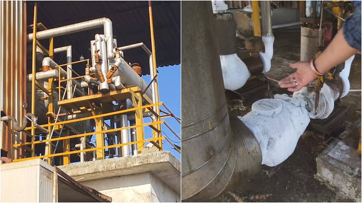 Bhiwandi Tragedy: Ammonia Gas Leak At Cold Storage Plant Triggers Panic In Mankoli Area; Major Mishap Averted 