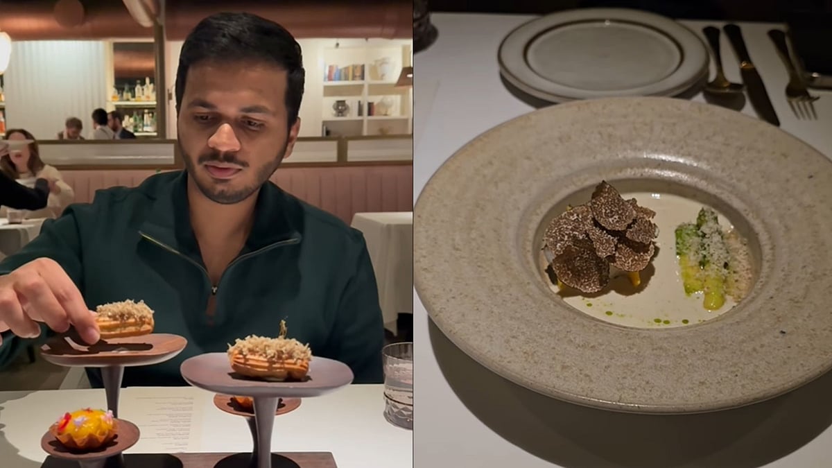 Dinner At Michelin Star Restaurant In Chicago Costed Indian Man ₹40,000: Here's What He Ate &...