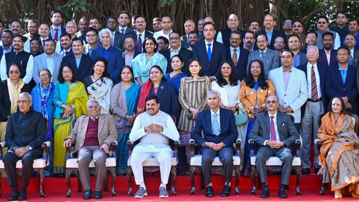 Madhya Pradesh IAS Officers Service Meet 2025; CM Mohan Yadav Heaps Praise On Bureaucrats