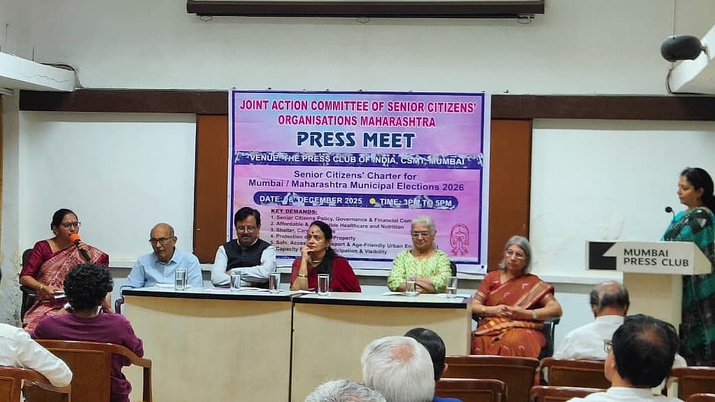 Mumbai News: Senior Citizens’ Groups Warn Of NOTA Surge If Demands Ignored In Civic Polls 