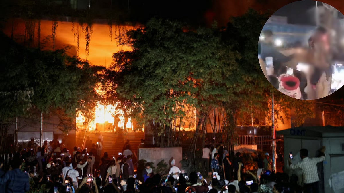 Pak-Sponsored Bangladesh Unrest: Who Was Dipu Das? Hindu Man Hung & Set On Fire By Islamist Mob Near...