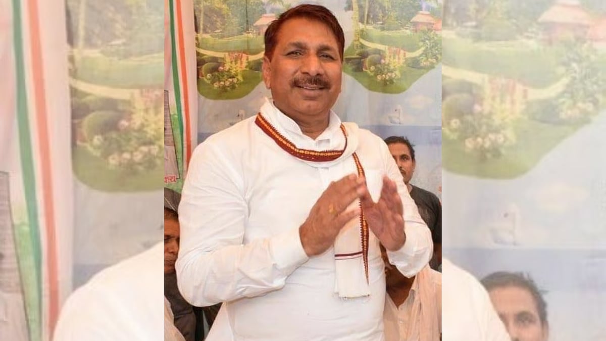 Bhopal News: Farmer Fertiliser Queue Videos Pre-Planned, Says Agriculture Minister Aidal Singh Kansana | FP Photo