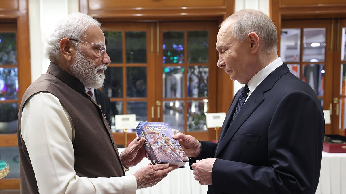 Bhagavad Gita Gift To Putin Becomes PM Modi’s Most-Liked Post On X In India |
