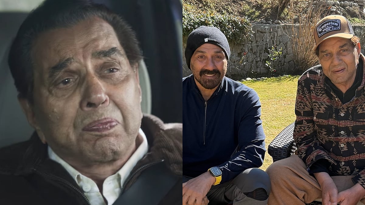 'Love You Papa': Sunny Deol Shares Trailer Of Late Father Dharmendra's Last Film Ikkis, Fans Get Emotional 