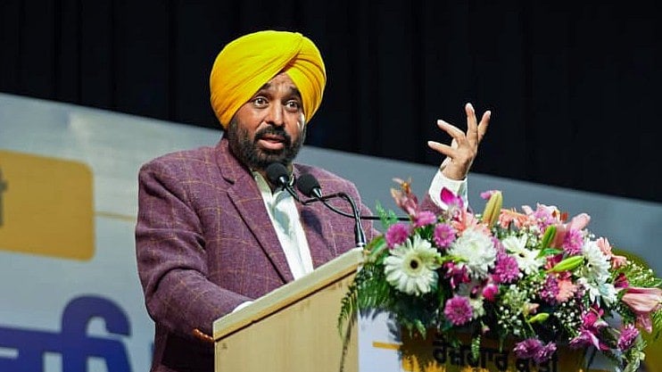 Punjab Chief minister Bhagwant Mann | ANI