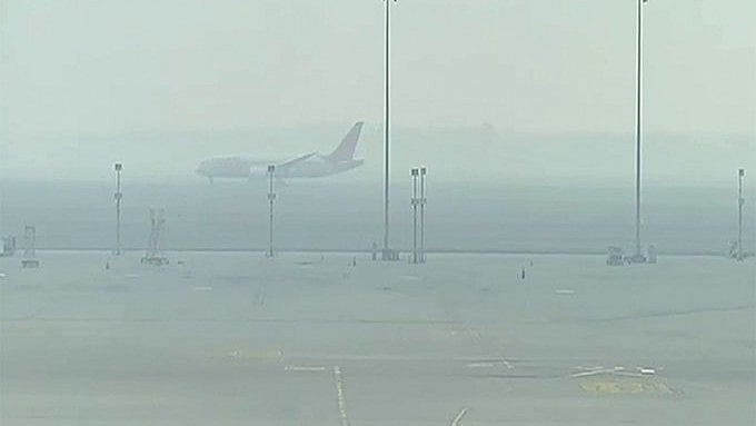 Dense Fog Disrupts Flight Operations At Delhi Airport, 79 Flights Cancelled And Over 230 Delayed On...