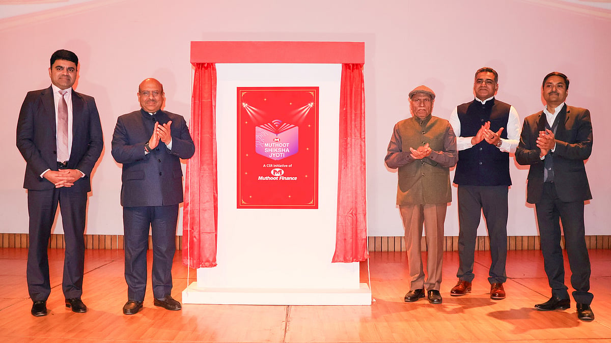 Muthoot Finance Launches Digital Education Initiative