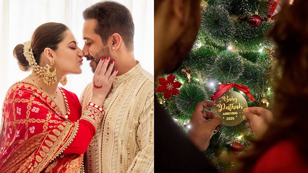 Drishyam 2 Director Abhishek Pathak, Shivaleeka Oberoi Announce Pregnancy 2 Years After Marriage:...