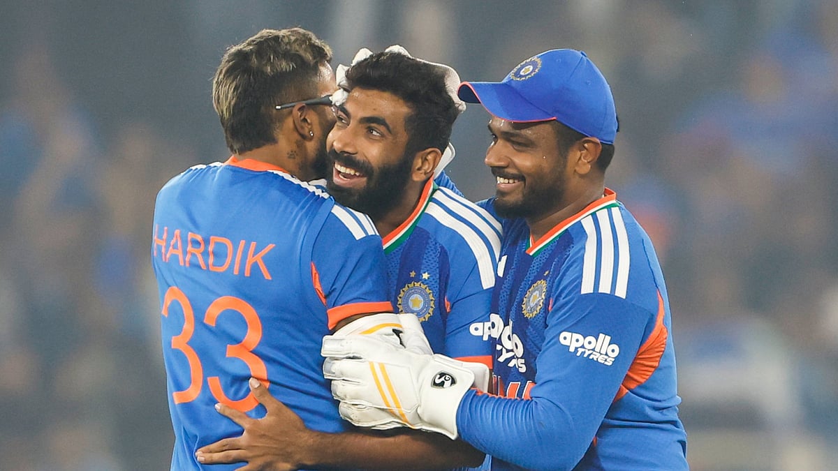 IND Vs SA 5th T20I: Hardik-Tilak Blitz, Bumrah Show Seal 30-Run Win, India Clinch Series 3-1 In Ahmedabad 