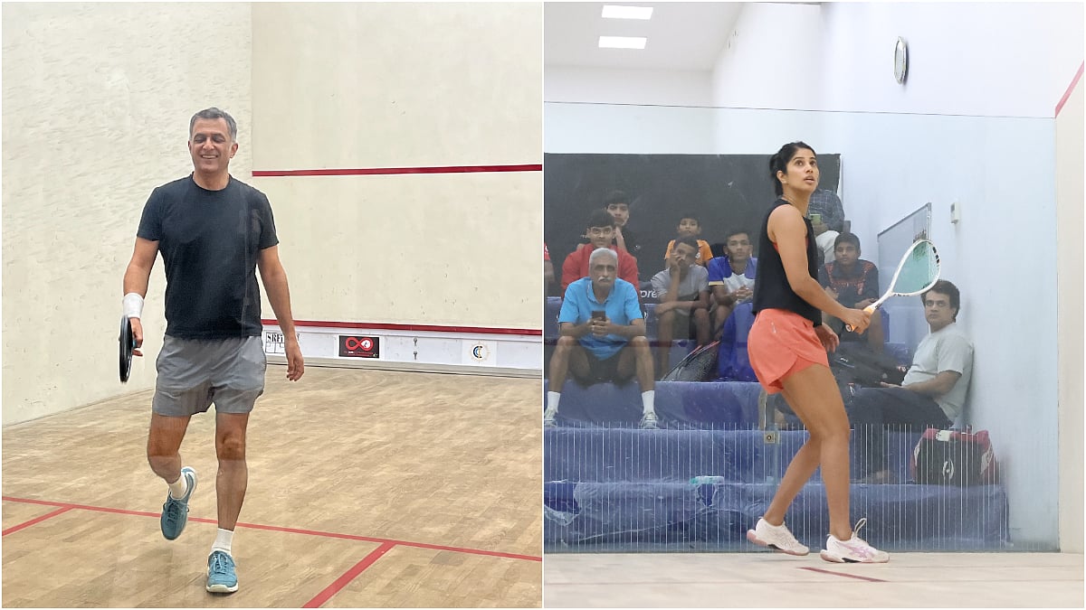 Top Seeds Cruise Into Quarterfinals At CCI Western India Squash 