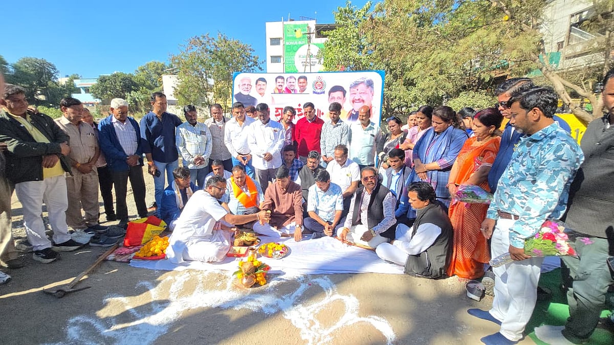 Construction Works Of Over ₹19 Crore Inaugurated In Indore