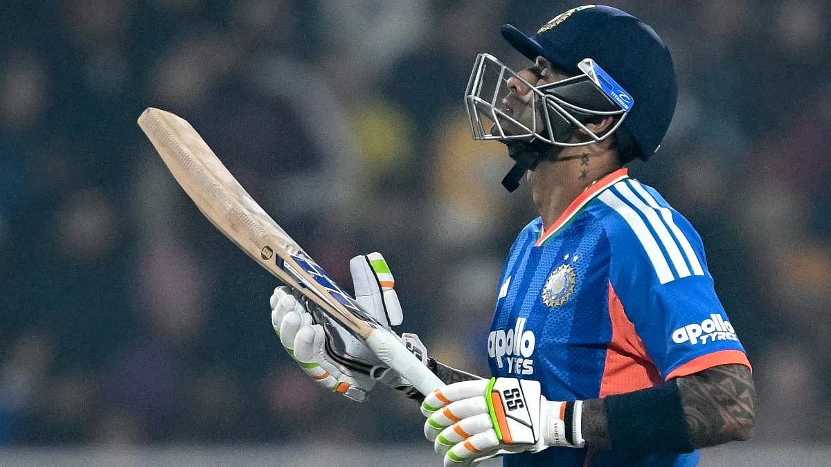 IND Vs SA 5th T20I: Suryakumar Yadav's LEAN PATCH Continues With Another Flop Show Before T20 World...