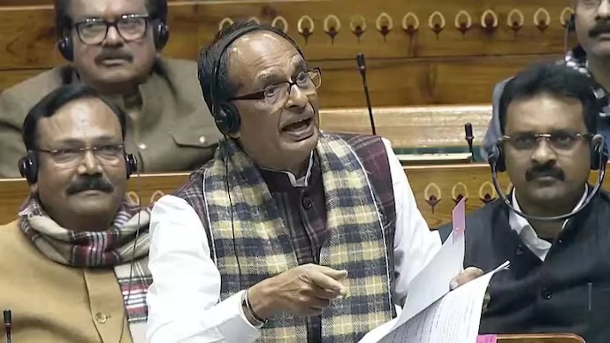 Lok Sabha In Chaos As Opposition Tears 'VB-G RAM G' Bill Replacing MGNREGA