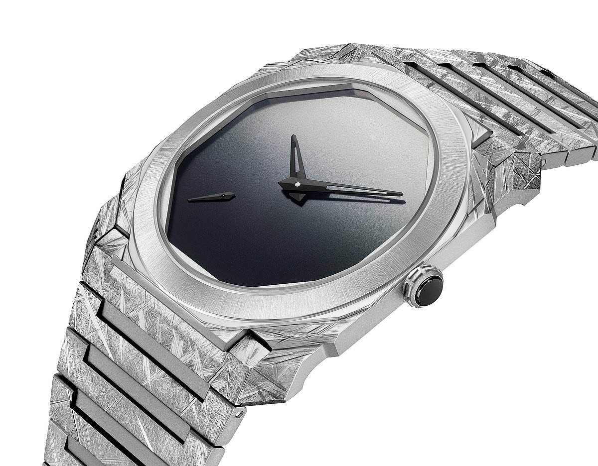 Bvlgari Octo Finissimo Lee Ufan Special Edition