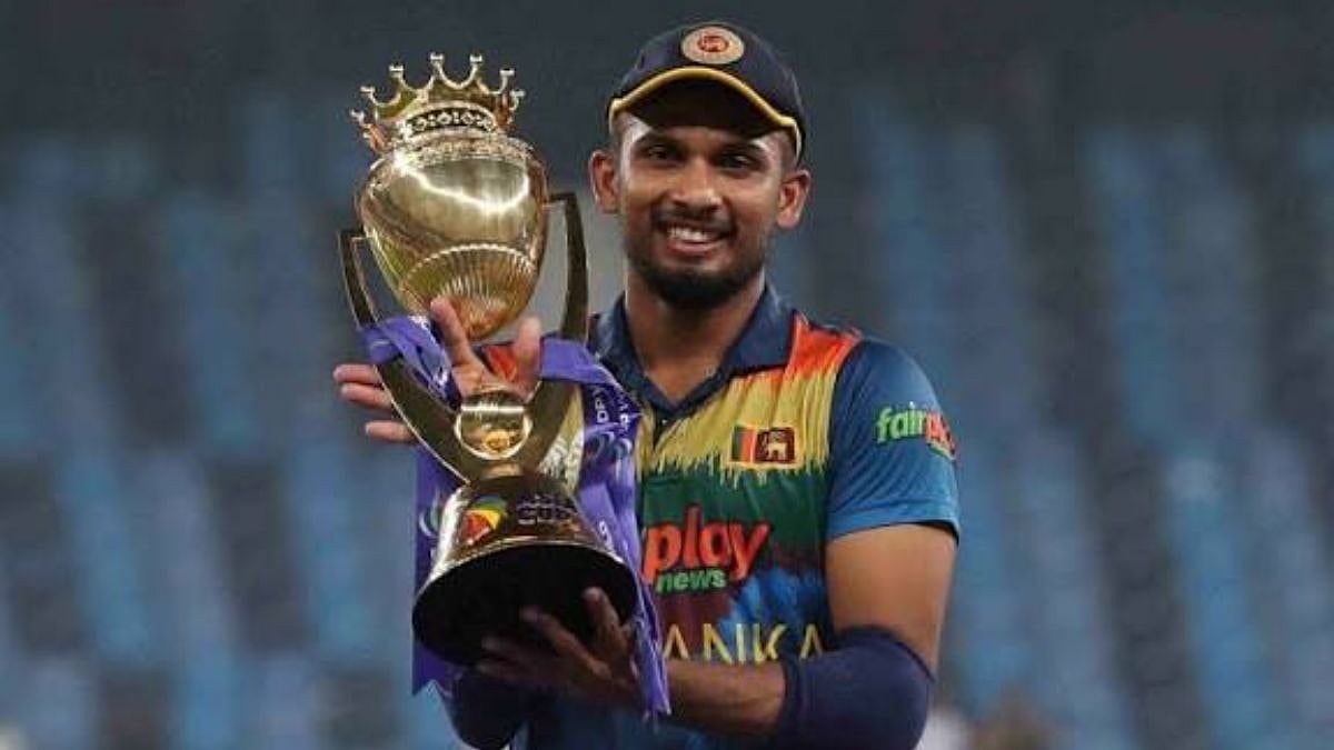 Sri Lanka on Friday named Dasun Shanaka as skipper of its preliminary 25-member squad for the T20 World Cup as the co-hosts sacked Charith Asalanka as the leader of side. | X @AzzamAmeen