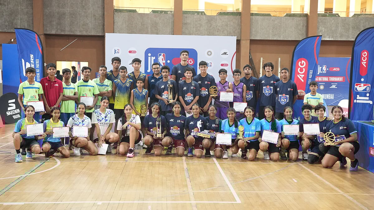 Bishops & St. Anthony's Crowned Winners Of ACG Jr. NBA 3v3 National Tournament 