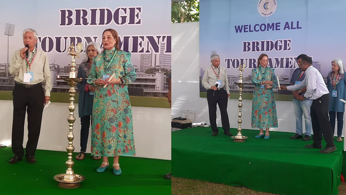 Ashwin Mehta & Hema Deora Share Their Thoughts On First-Ever All India Bridge Tournament In Mumbai