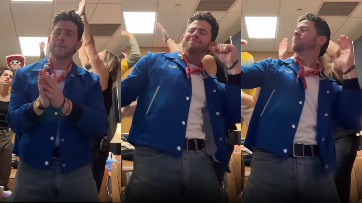 Nick Jonas Grooves To Ranveer Singh's Dhurandhar Song Shararat With Brothers Kevin & Joe; Fans Say 'Never Imagined This' - VIDEO