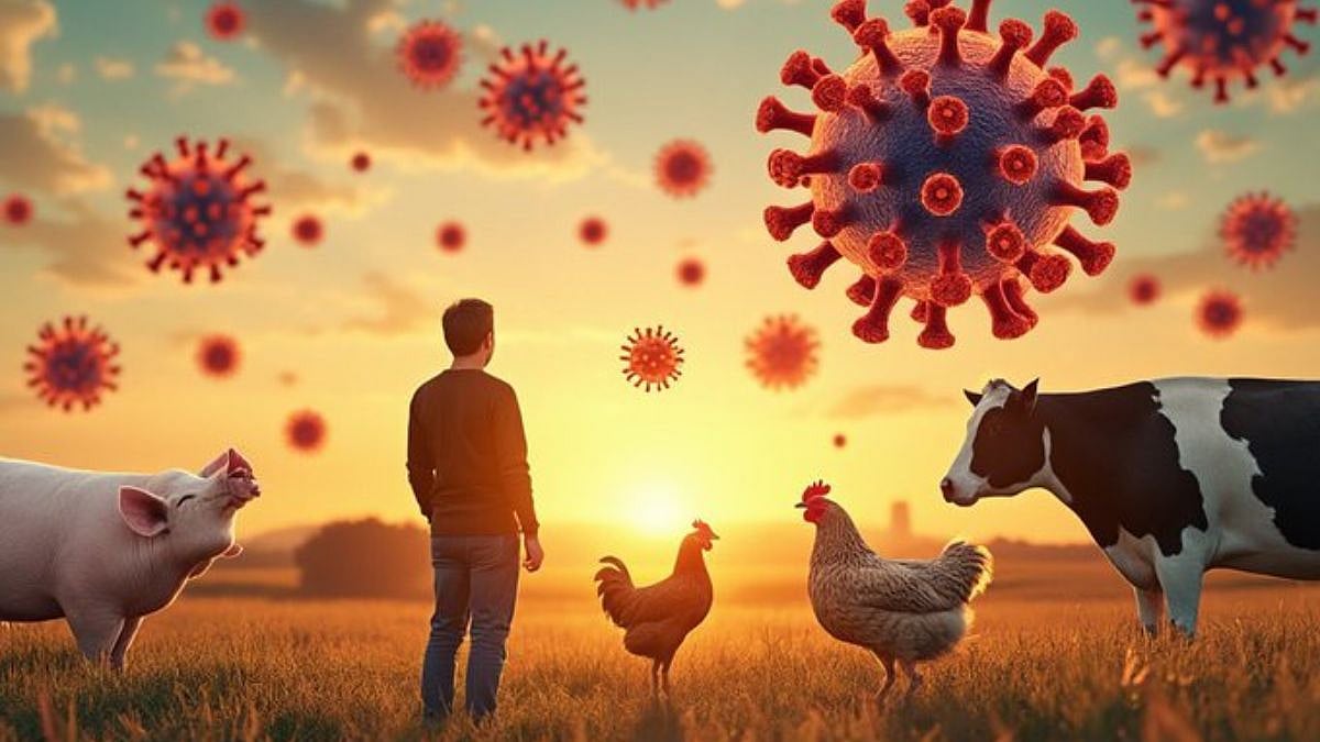 Indian Researchers Use AI-Based Model To Decode How Deadly H5N1 Bird Flu Can Spill Over From Birds To Humans 
